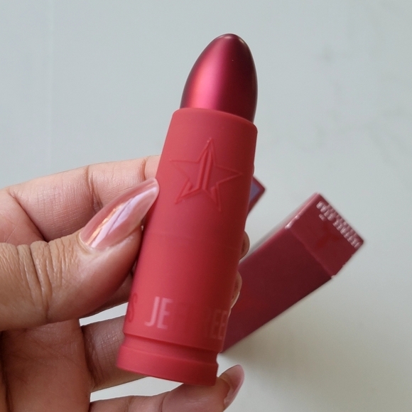 NEW JEFFREE STAR Velvet Trap Lipstick in Mouse Trap - Picture 11 of 17